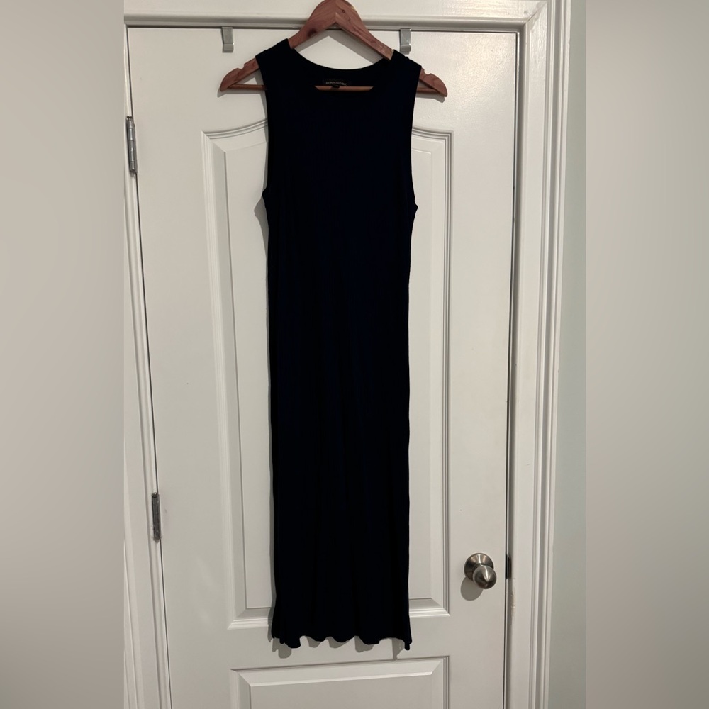 Banana Republic Navy Maxi Dress